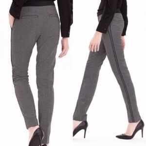 Banana Republic Black and Gray Jacquard Slim Pants, Size 2 🔴CLEARANCE🔴